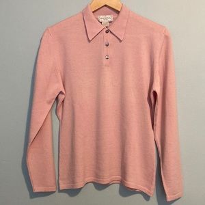 Henri Bendel Merino Wool Sweater